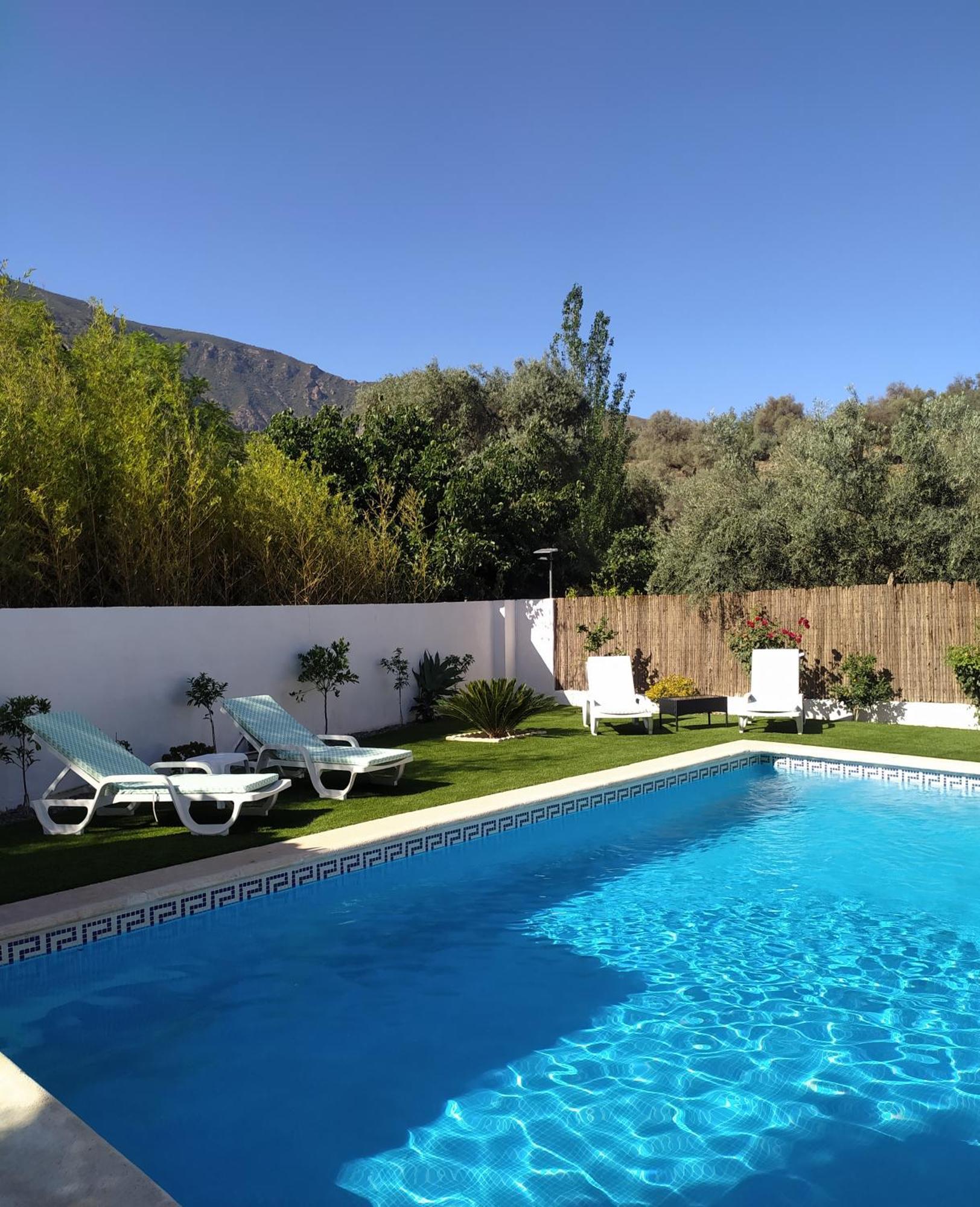 Cortijo Lalo Vila Orgiva Exterior foto